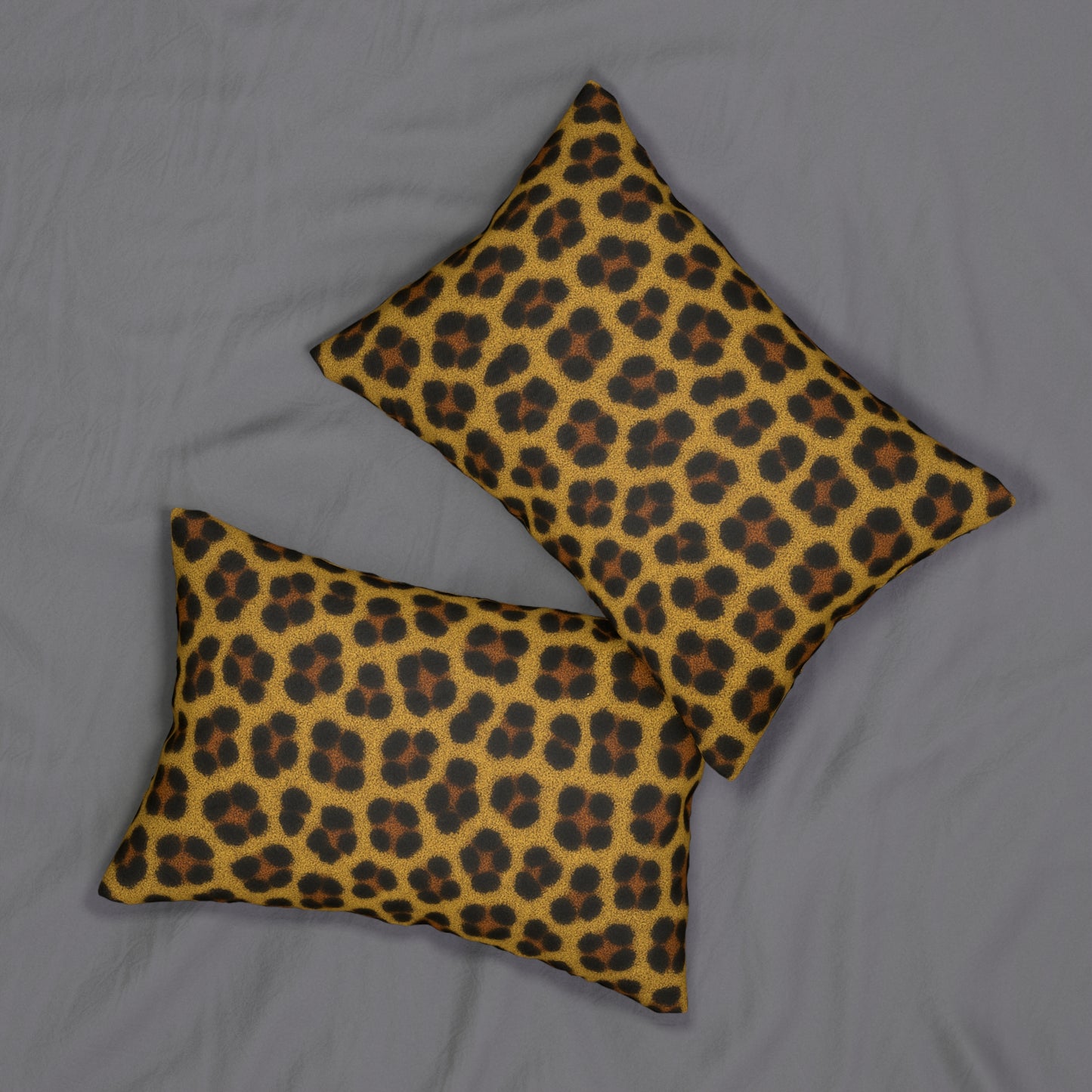 “Royal Rumble” Leopard Pillow