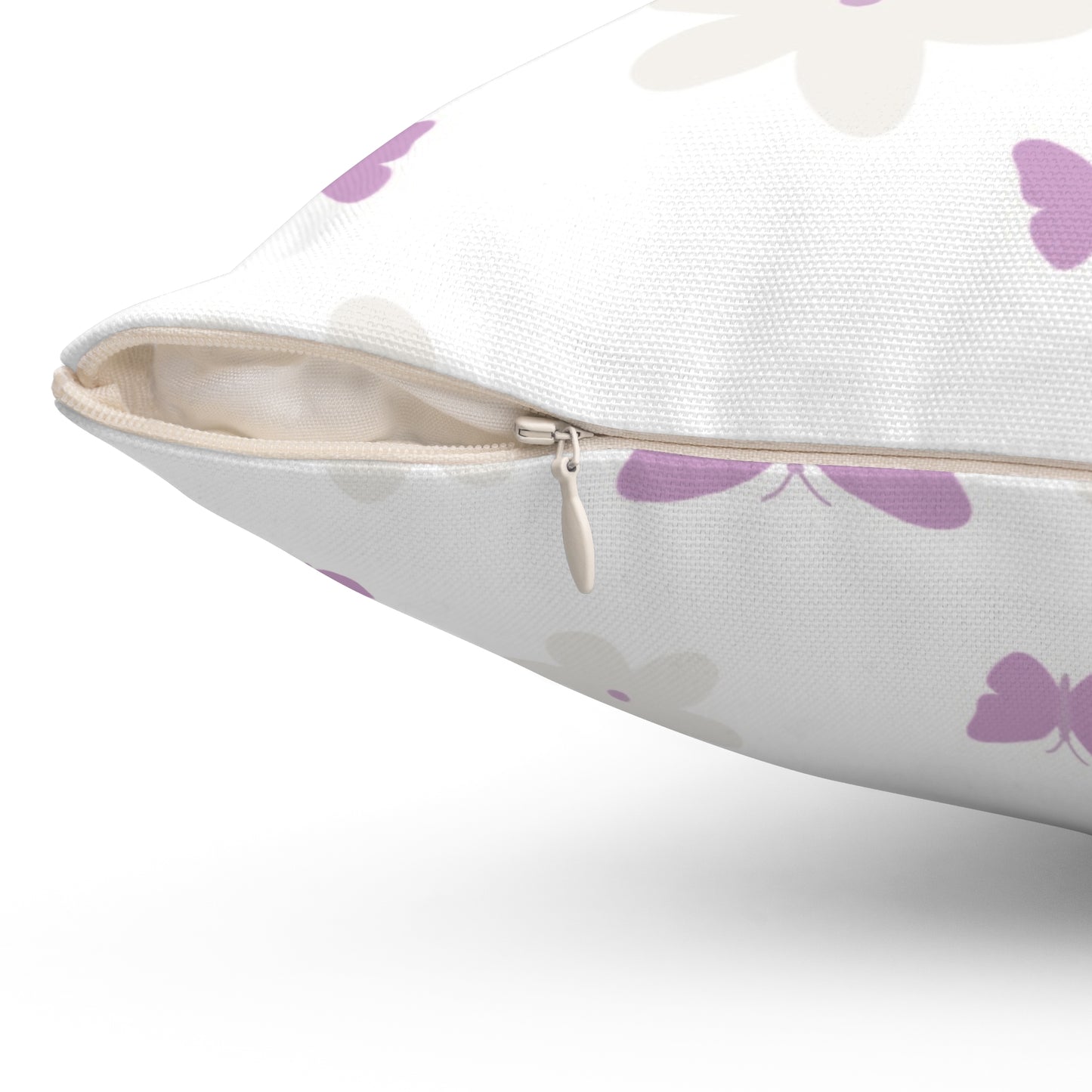 “Mama’s Baby” Butterfly Floral Pillow