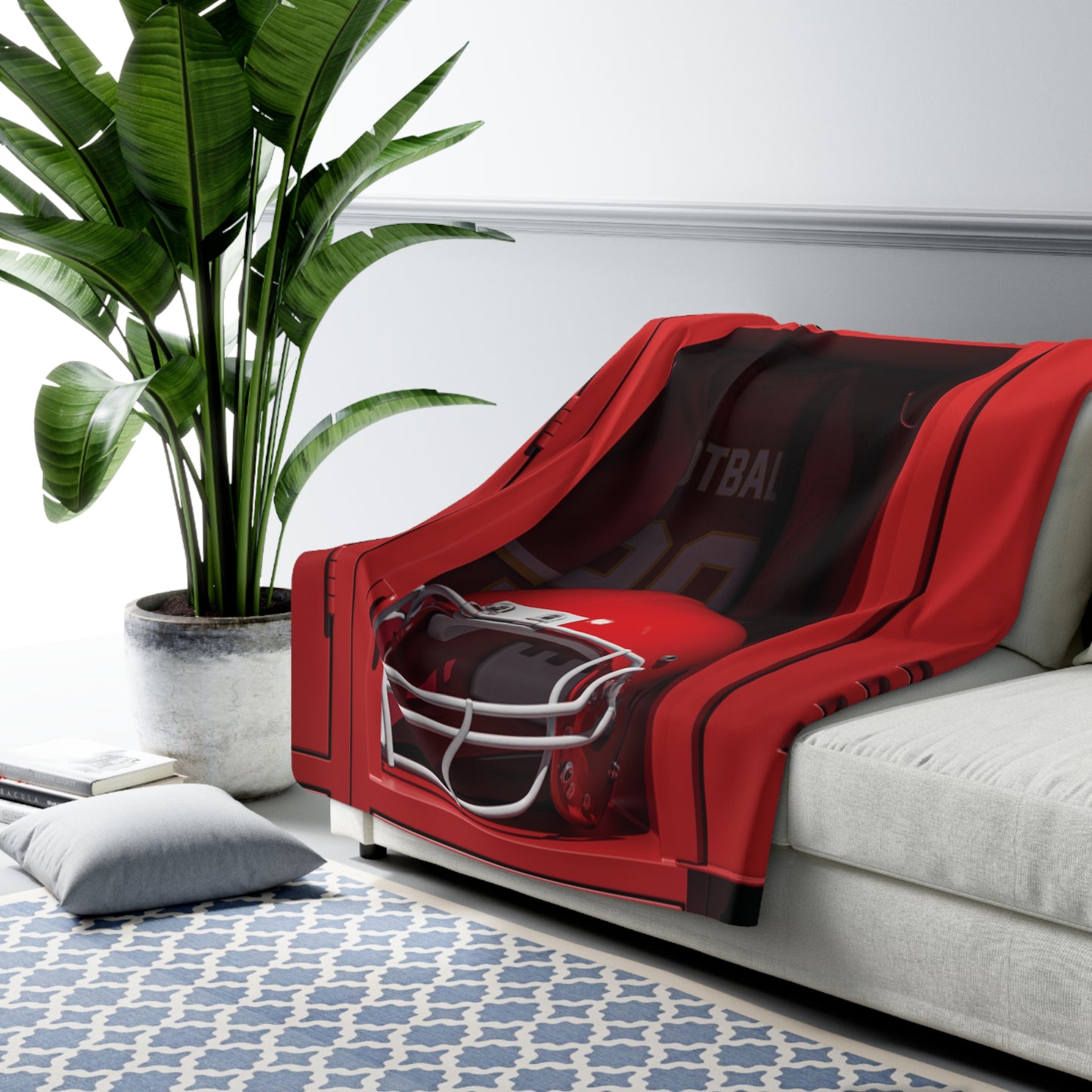 “Game DAY” Fleece Blanket