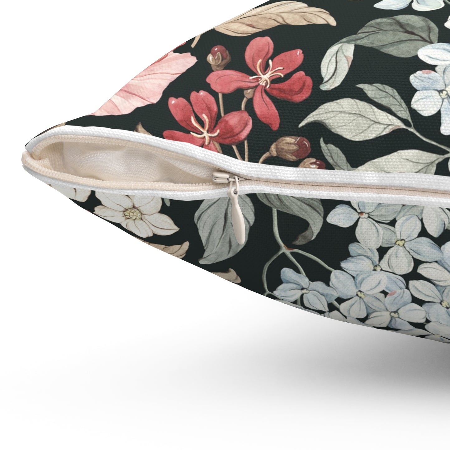 Floral Home Décor Pillow | Cozy Cushion for Living Room | Gift for Housewarming, Weddings, or Mother's Day, Decorative Throw Pillow