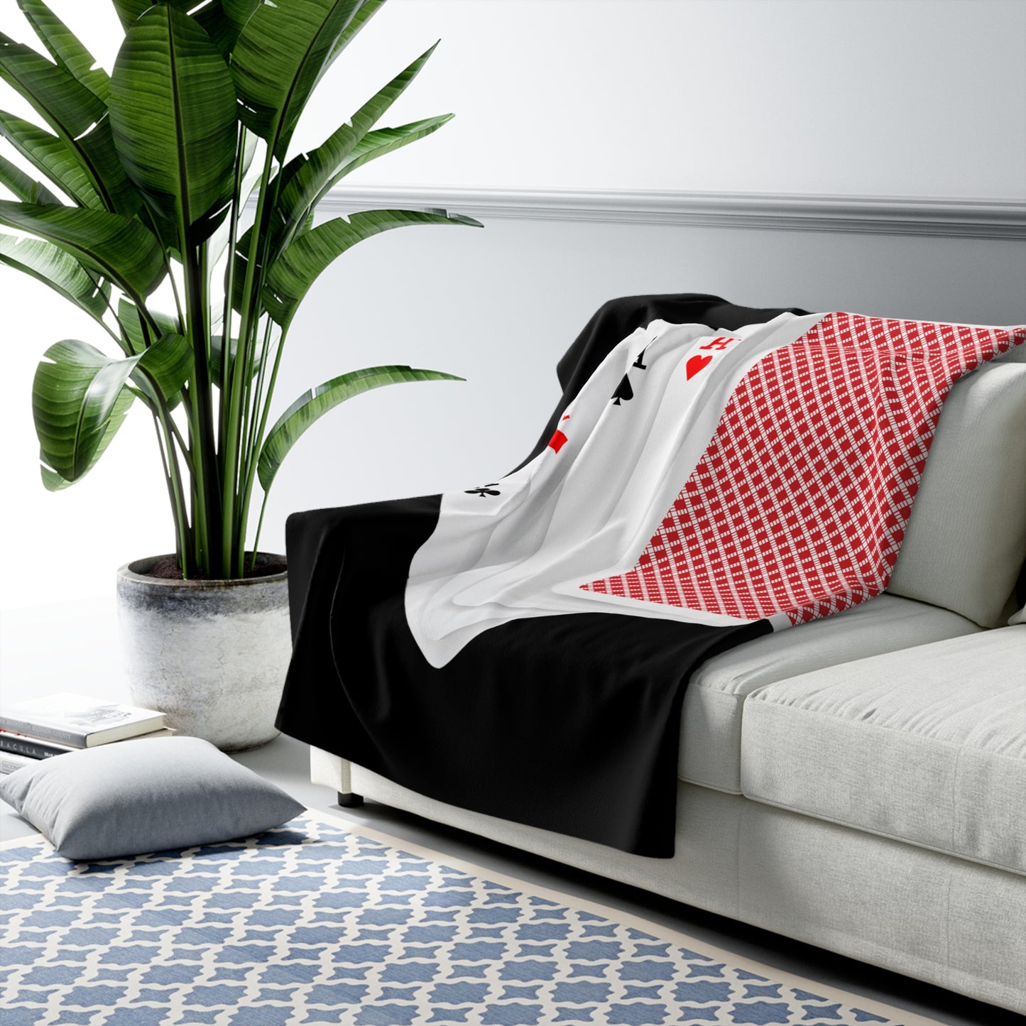 “Ace” Fleece Blanket