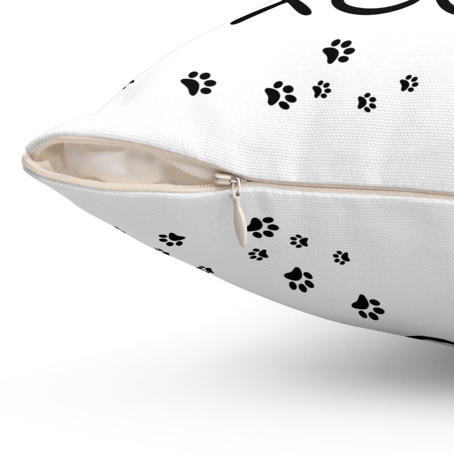 Pillow — "Paws the Excuses" Decorative Pet Lover Throw Pillow - CozyDreamzLLC