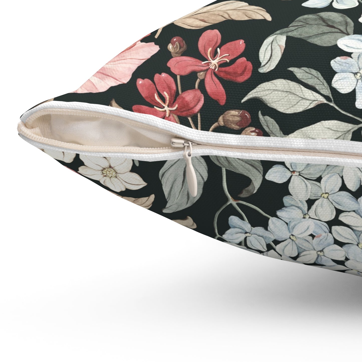 Floral Home Décor Pillow | Cozy Cushion for Living Room | Gift for Housewarming, Weddings, or Mother's Day, Decorative Throw Pillow