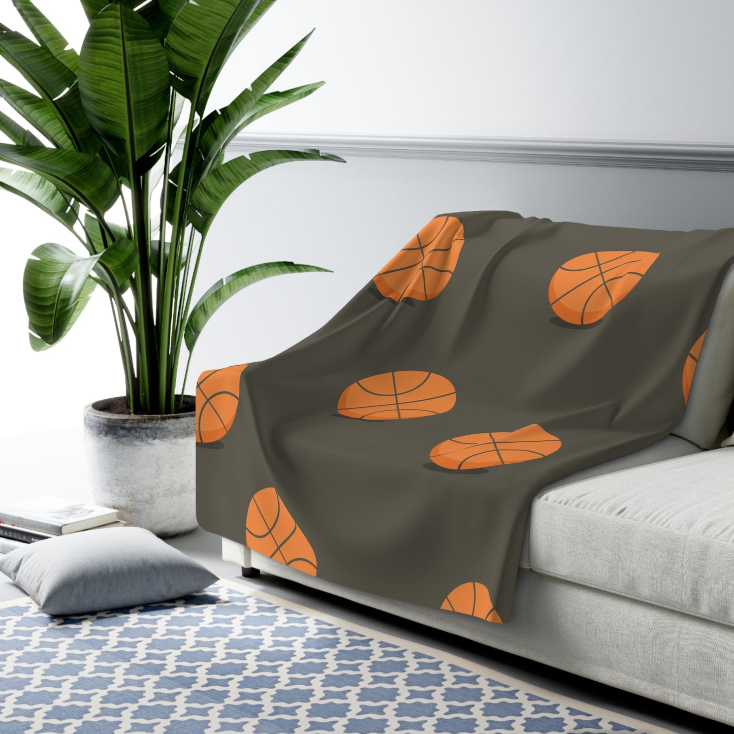 “Ballin’” Fleece Blanket