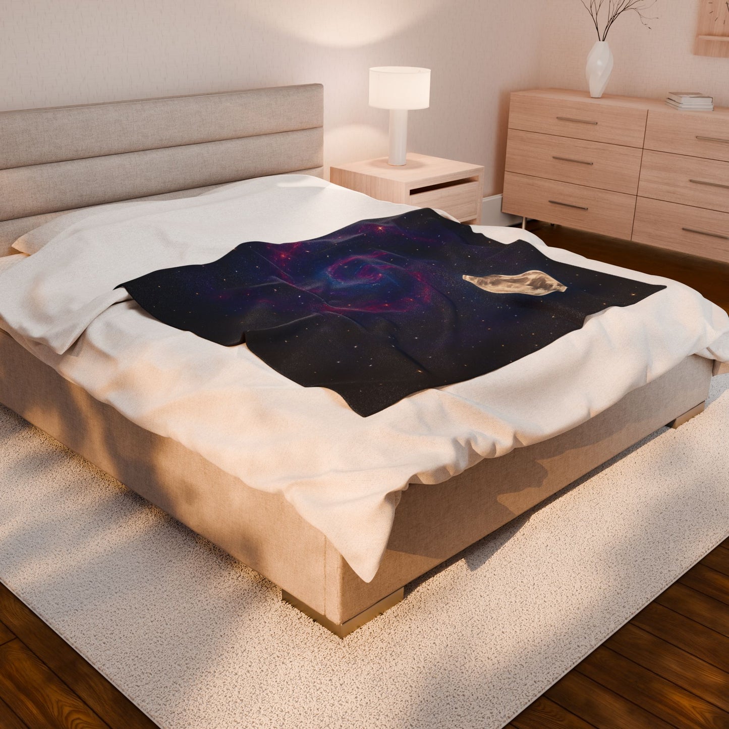 “Galaxy” Plush Blanket