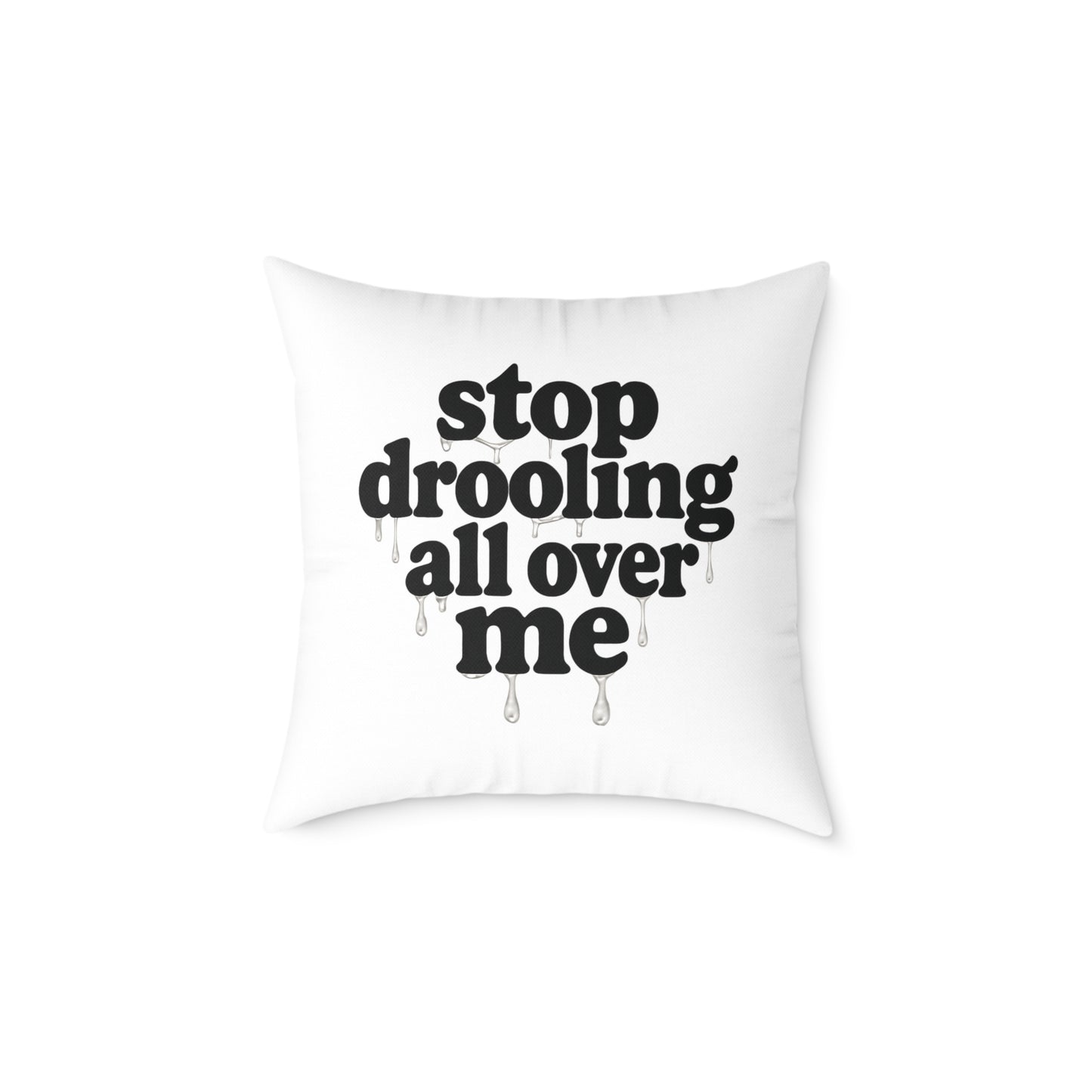 Funny Quote Pillow, Cozy Home Decor, Gift for Pet Lovers, Unique Accent Cushion, Funny Room Decor, Living Room Pillow