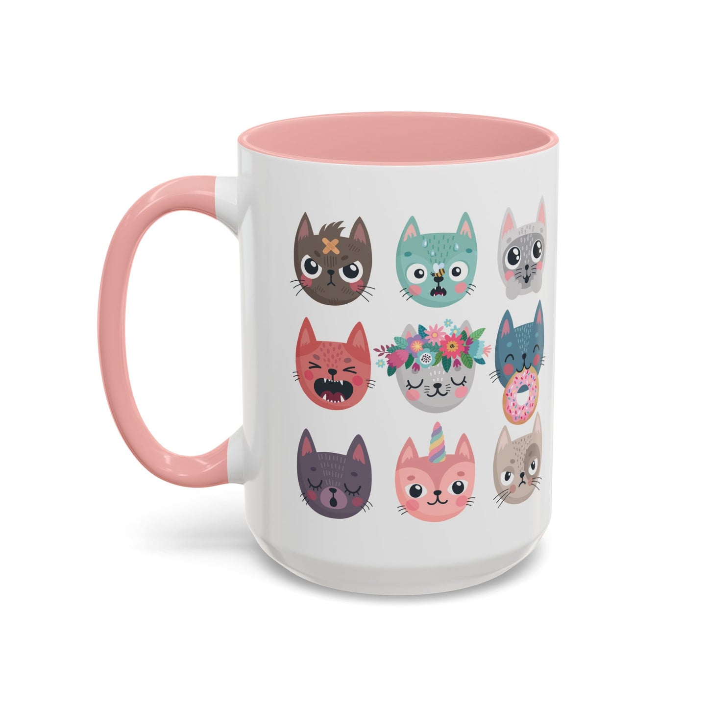 “9 Lives” Kitty Coffee Mug - 11/15oz