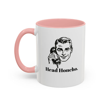 “Head Honcho” Boss Man Accent Mug