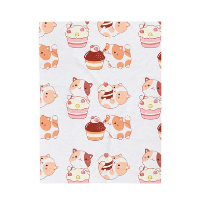 “Sweetie Pie” Plush Blanket