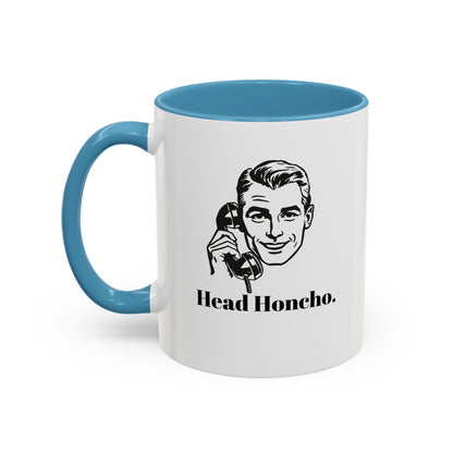 “Head Honcho” Boss Man Accent Mug