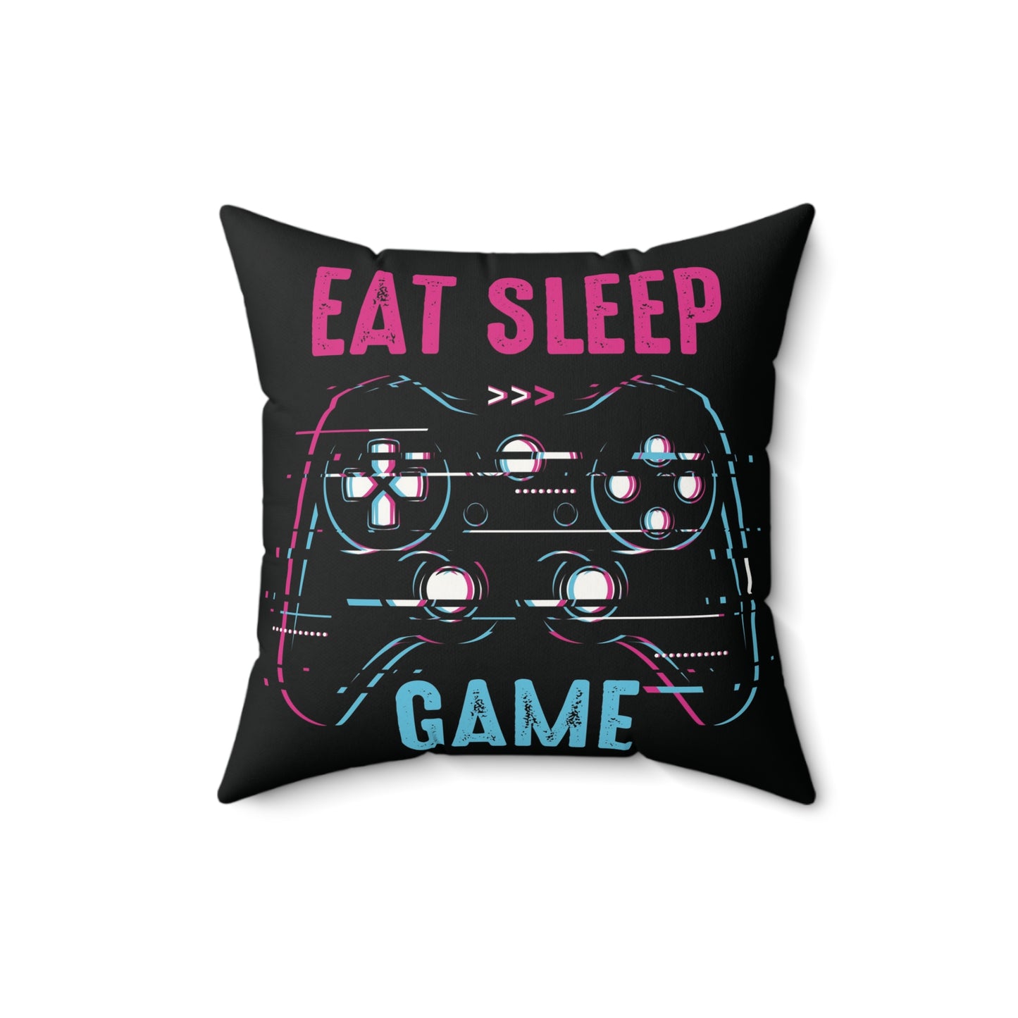 “Gamer” Square Pillow