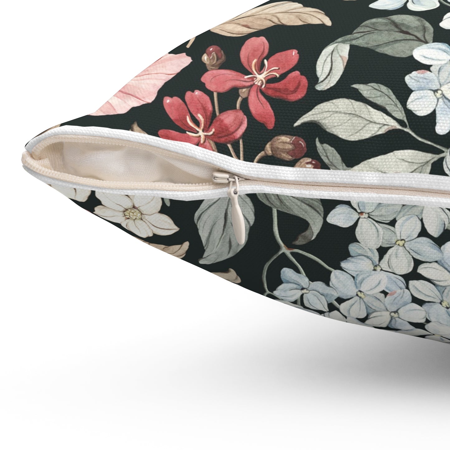 Floral Home Décor Pillow | Cozy Cushion for Living Room | Gift for Housewarming, Weddings, or Mother's Day, Decorative Throw Pillow