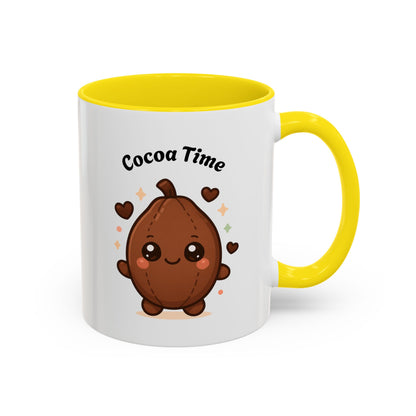 “Cocoa Beanie” Coffee Mug