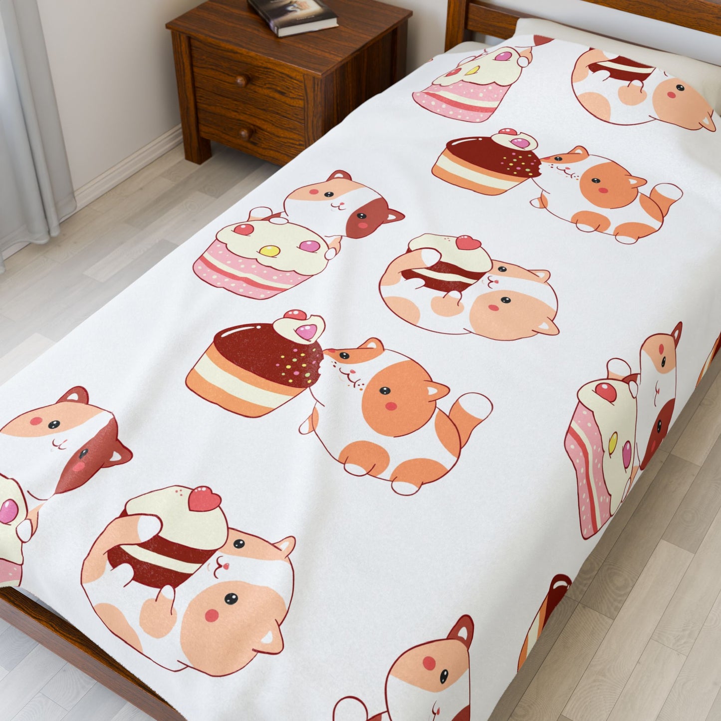 “Sweetie Pie” Plush Blanket