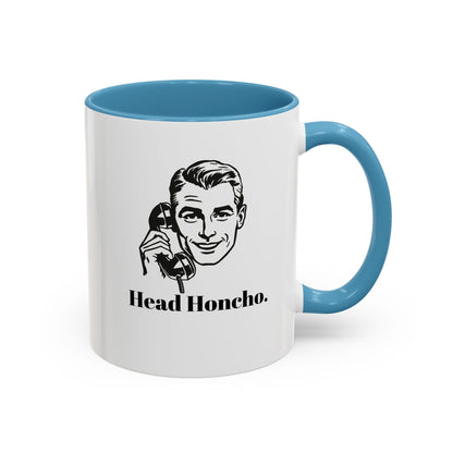 “Head Honcho” Boss Man Accent Mug