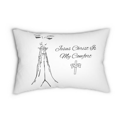 “Jesus, Be My Comfort” Prayer Pillow