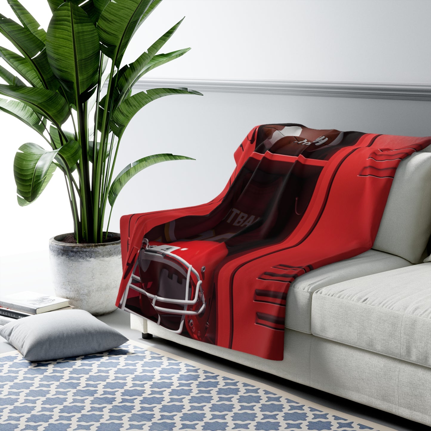 “Game DAY” Fleece Blanket