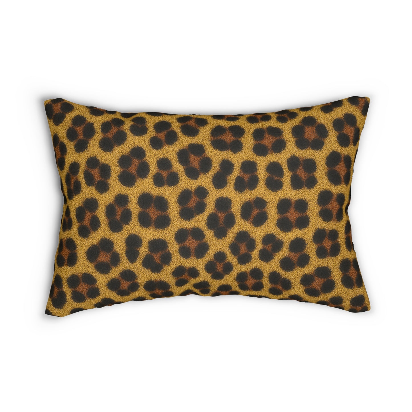 “Royal Rumble” Leopard Pillow