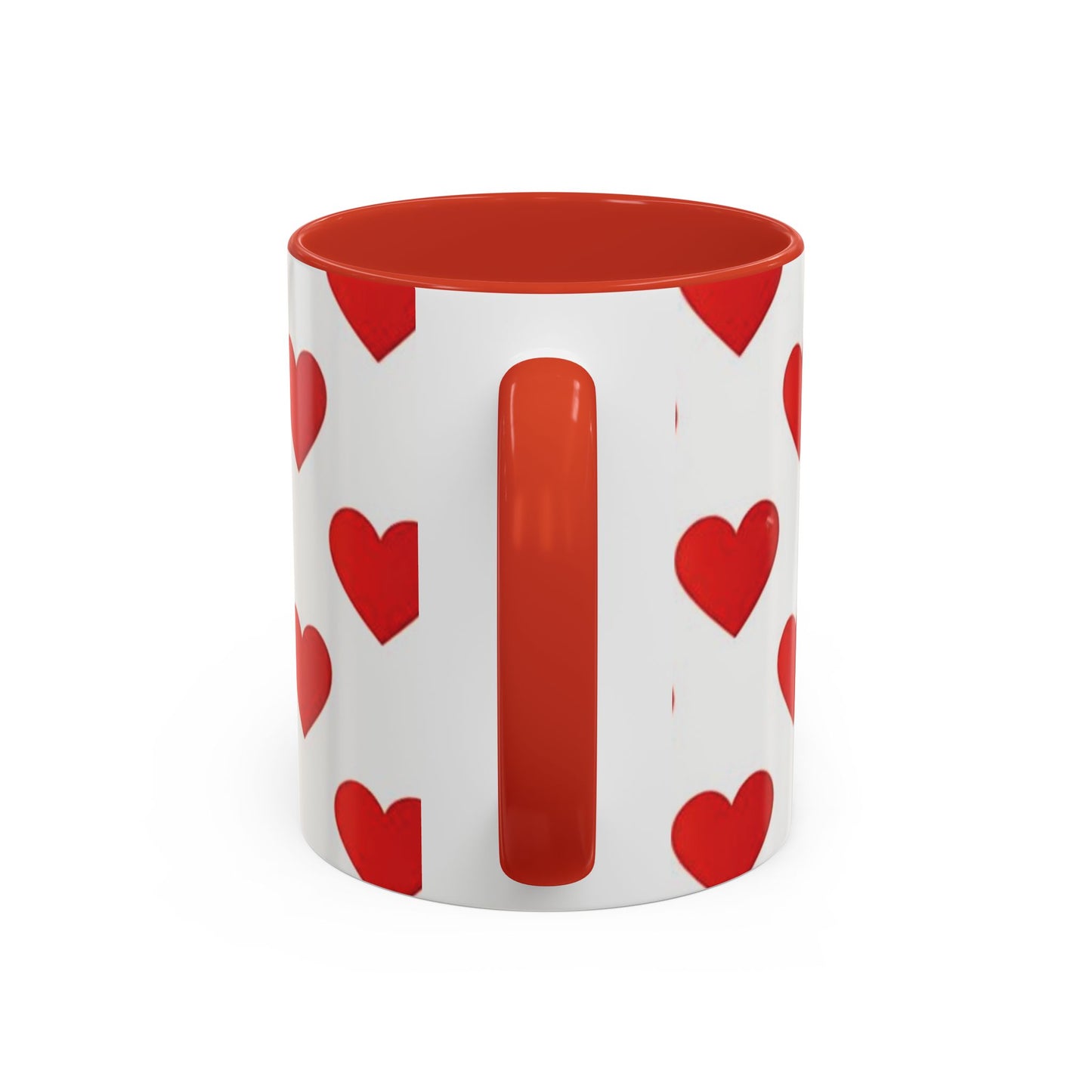 Red Hearts Valentine Ceramic Mug (11/15oz)