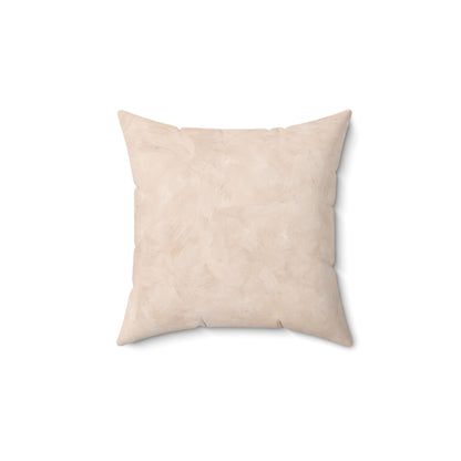 “Stoney” Suede Pillow