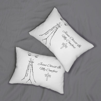 “Jesus, Be My Comfort” Prayer Pillow