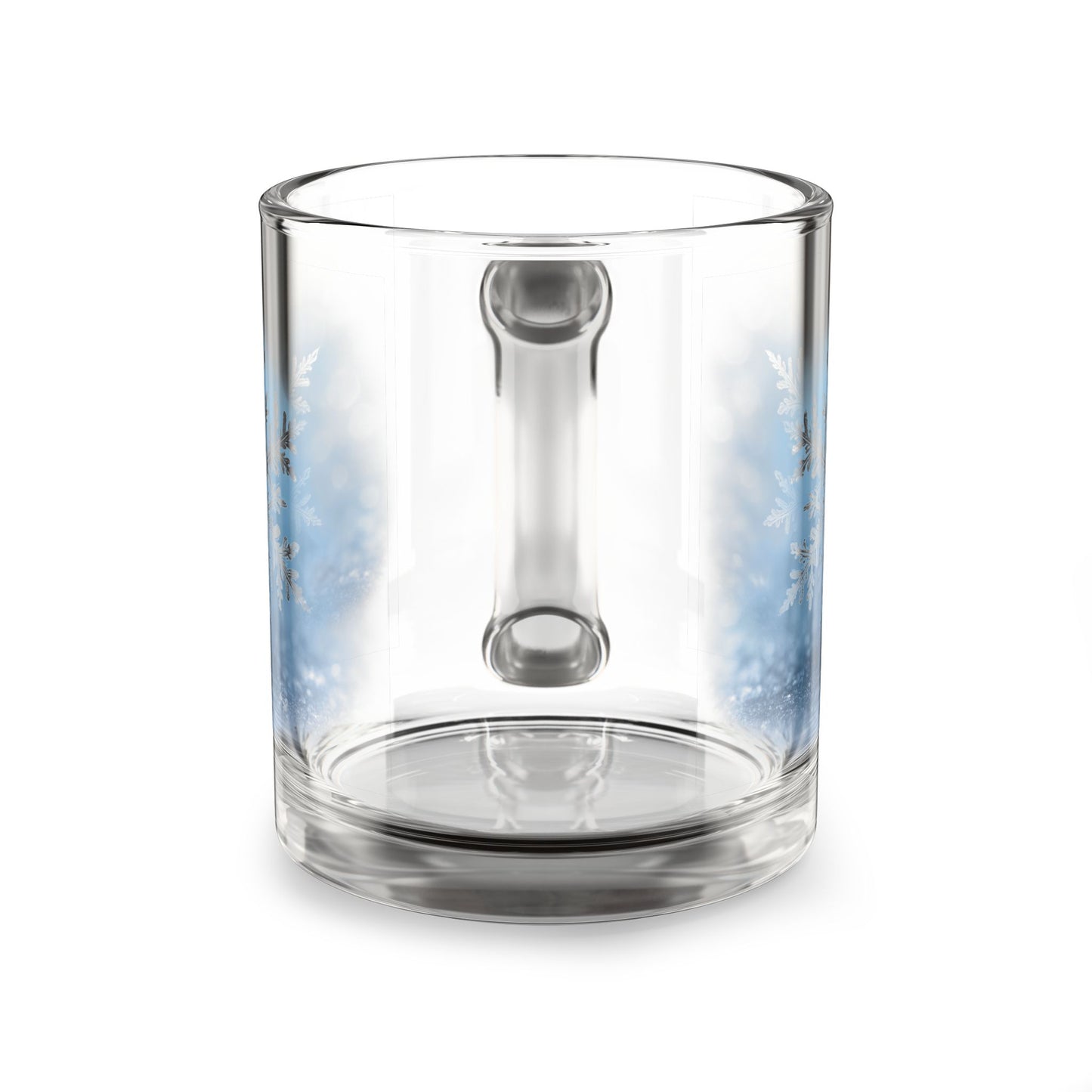 “Winter Wonderland” Glass Mug