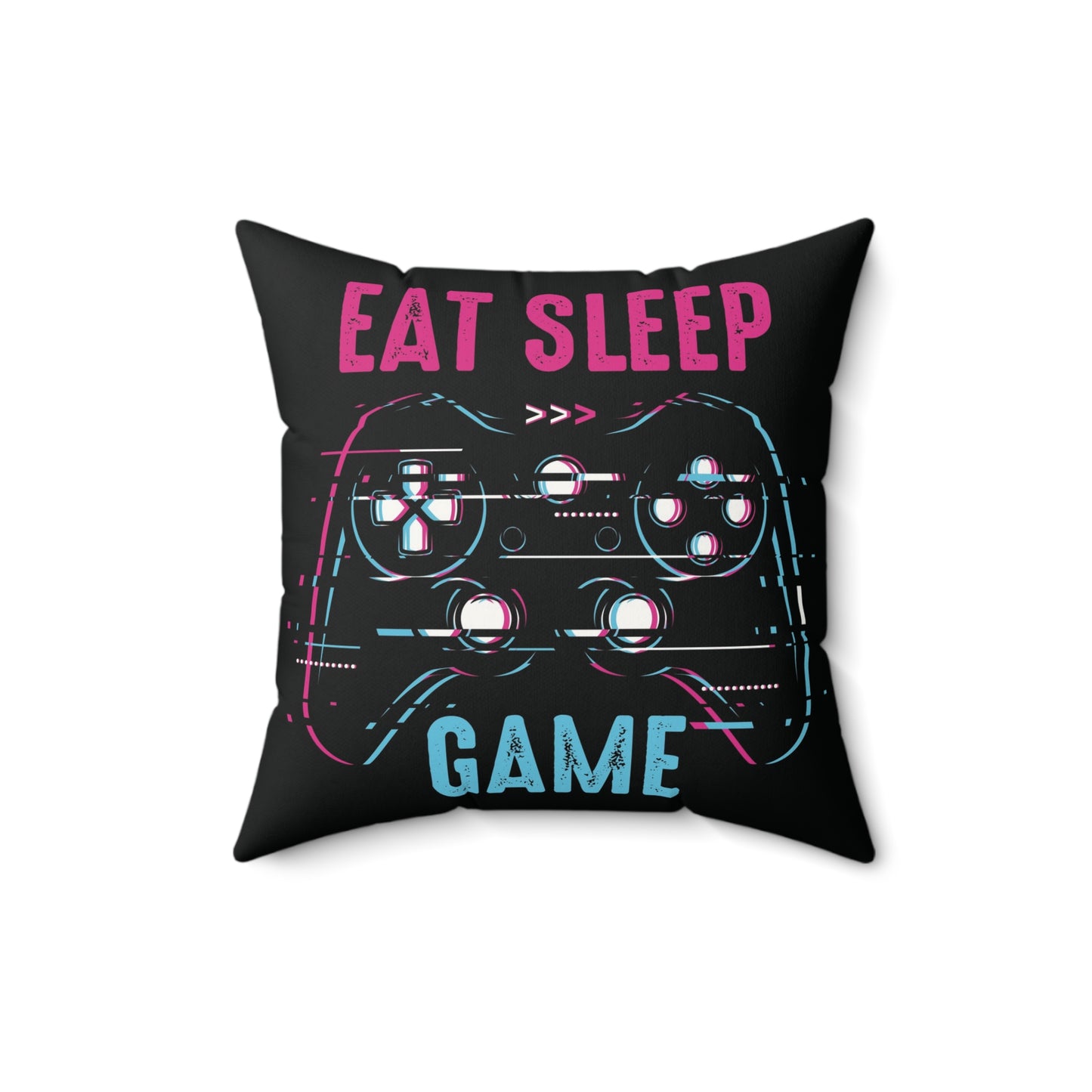 “Gamer” Square Pillow