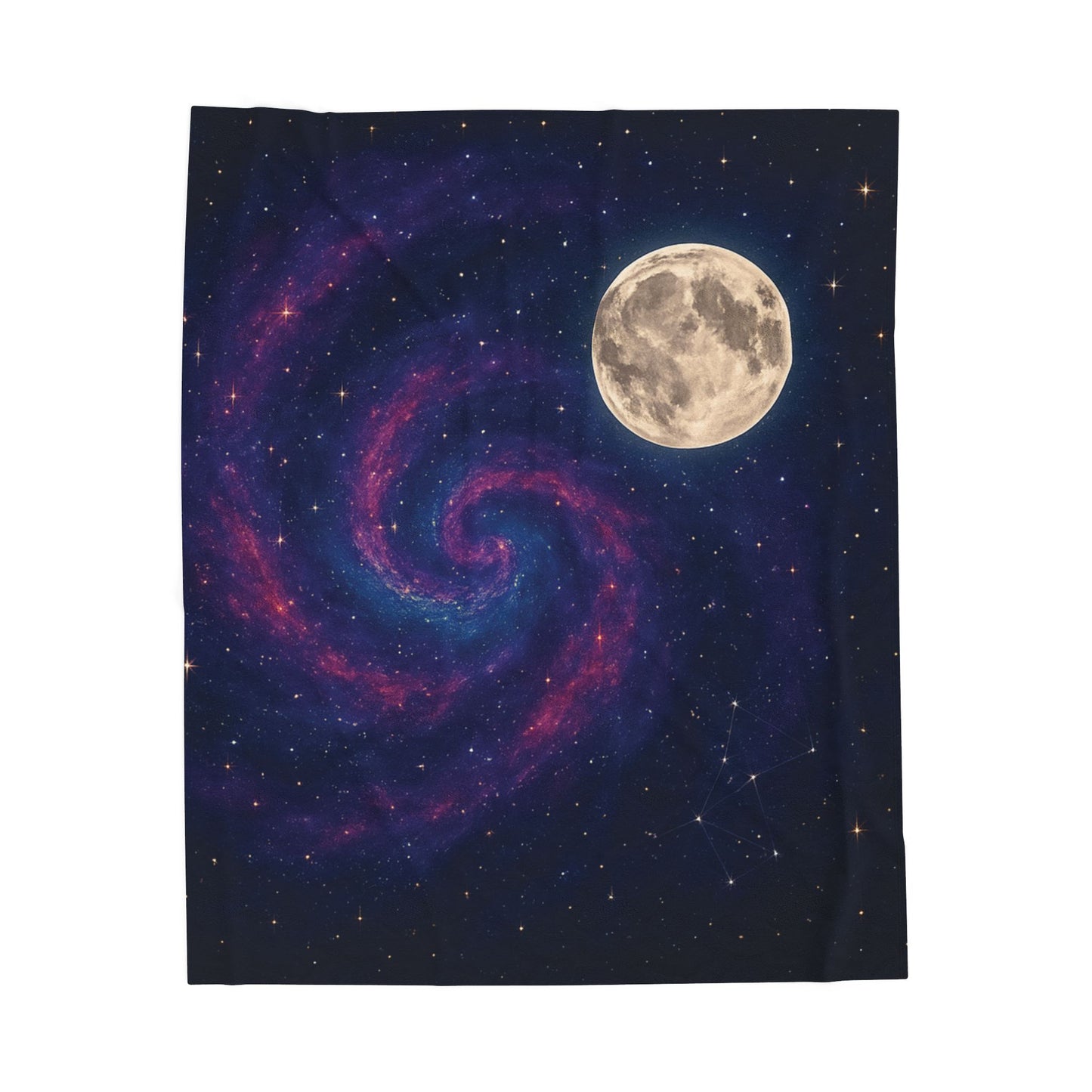 “Galaxy” Plush Blanket