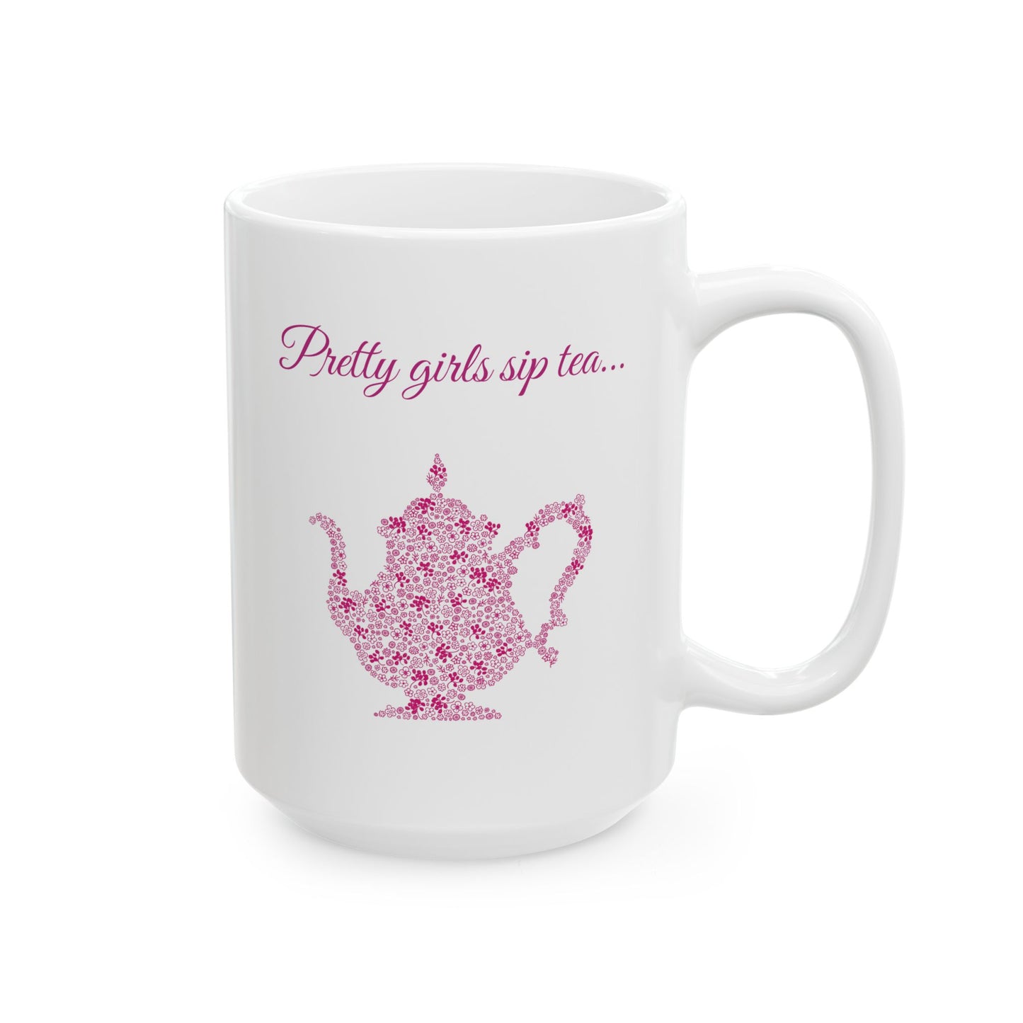 “TEA” Ceramic Mug