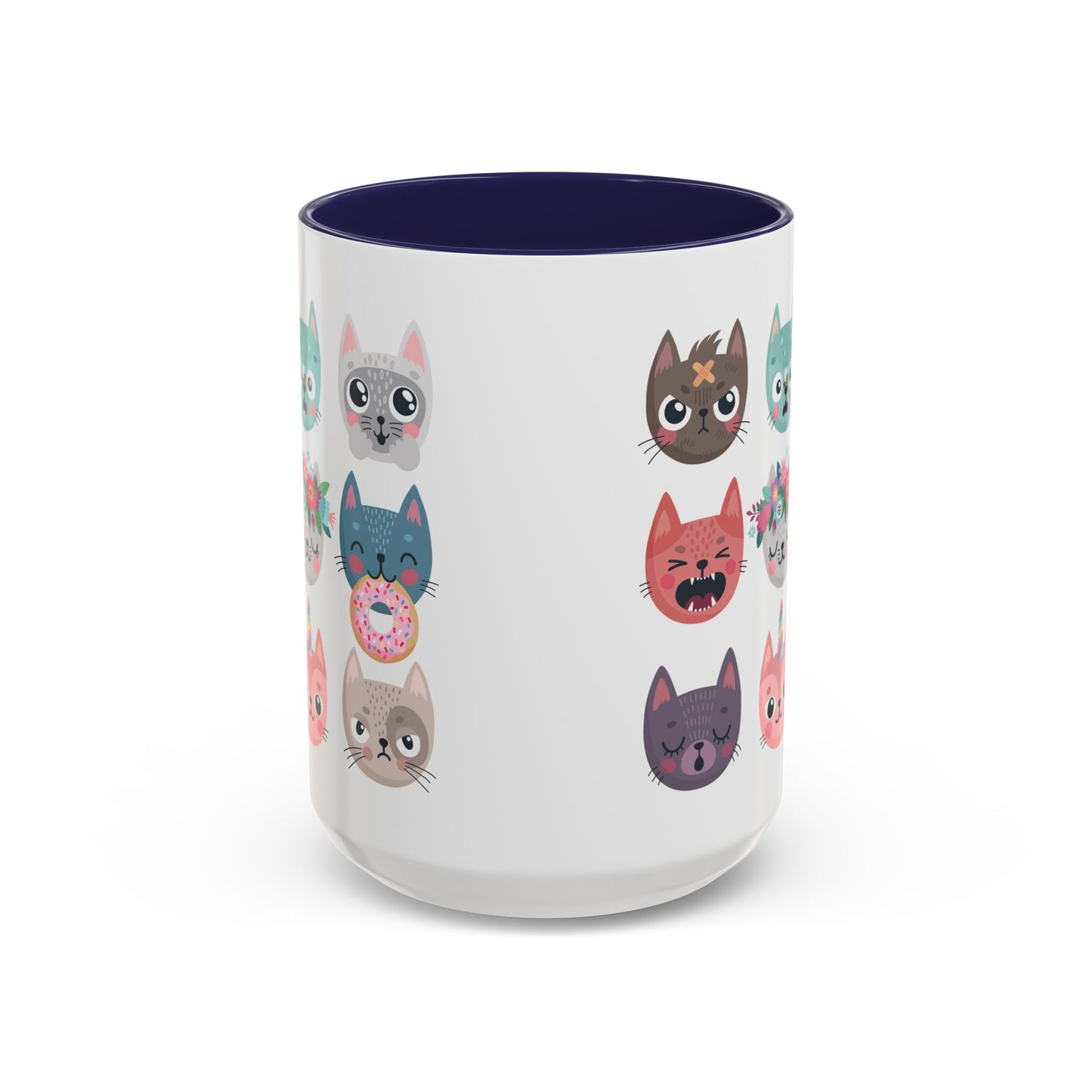 “9 Lives” Kitty Coffee Mug - 11/15oz