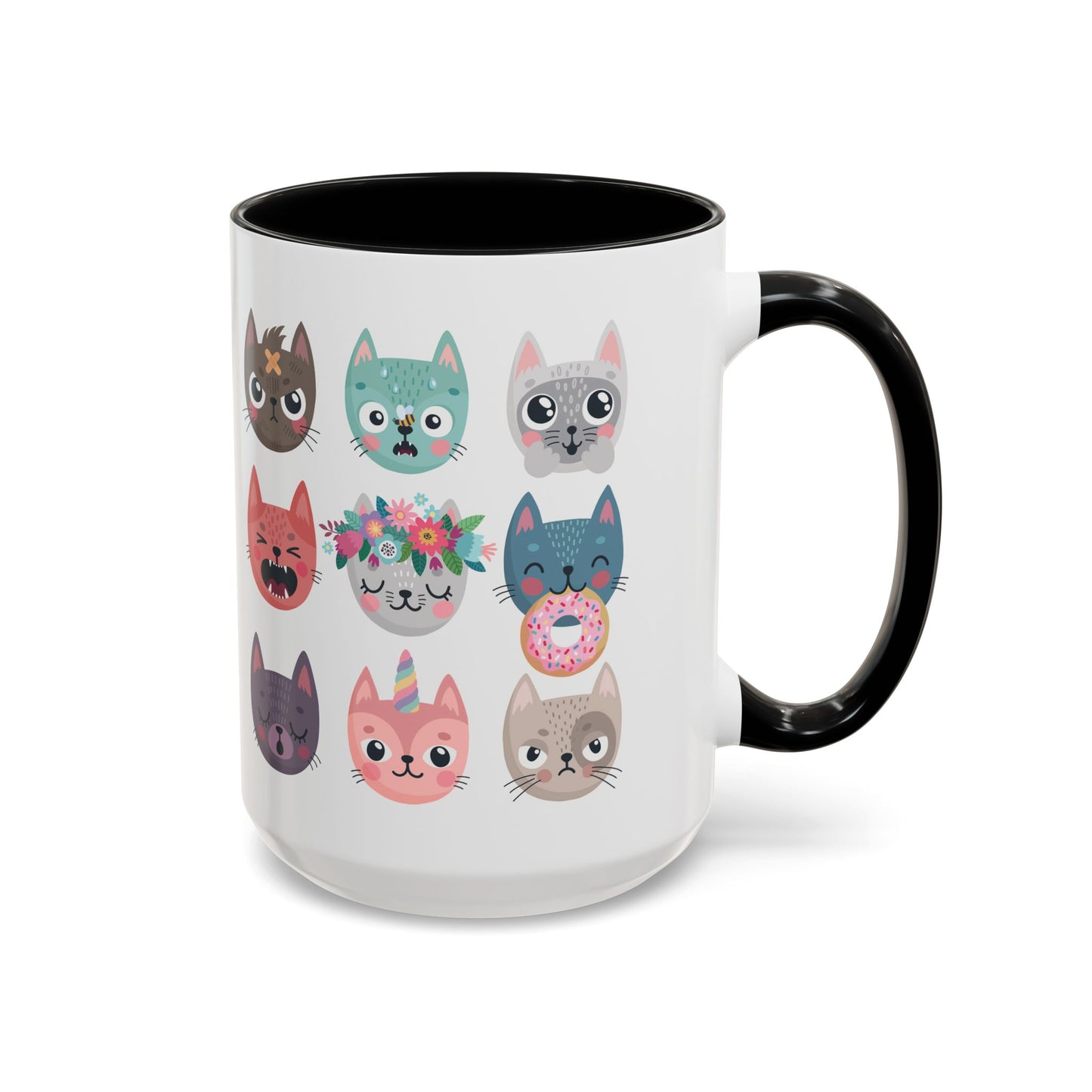 “9 Lives” Kitty Coffee Mug - 11/15oz