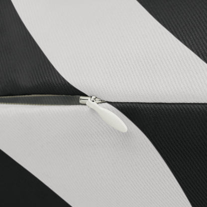 “Ebonora” Chic Lumbar Pillow