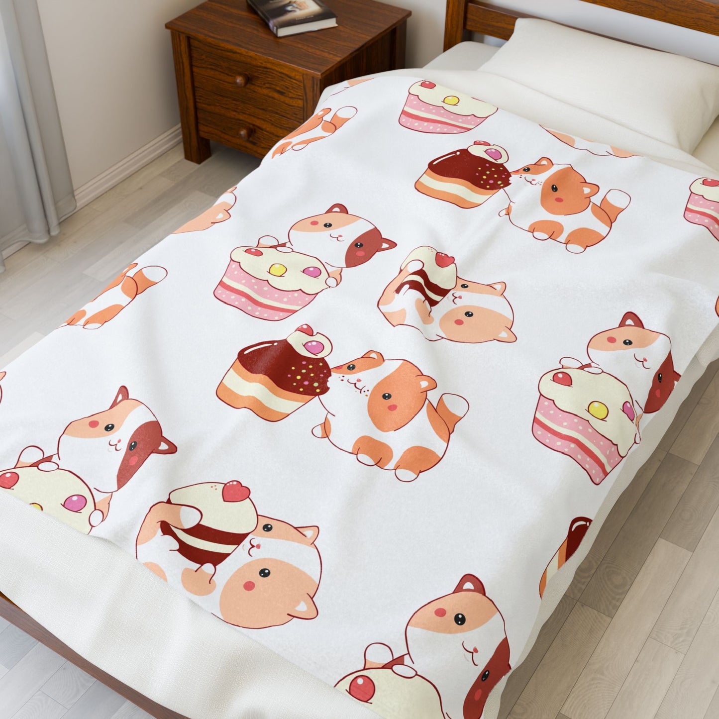 “Sweetie Pie” Plush Blanket