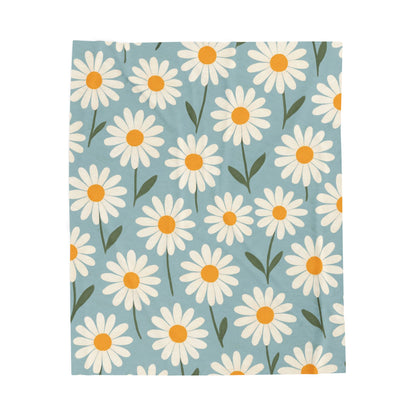 “Daisy Mae” Plush Blanket