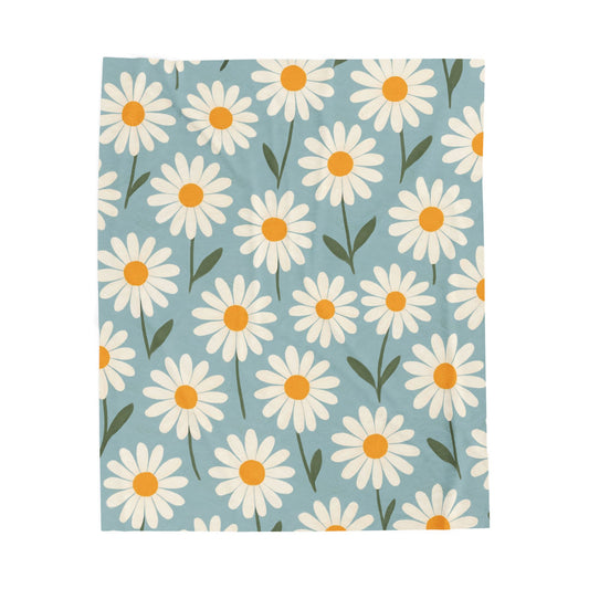 “Daisy Mae” Plush Blanket