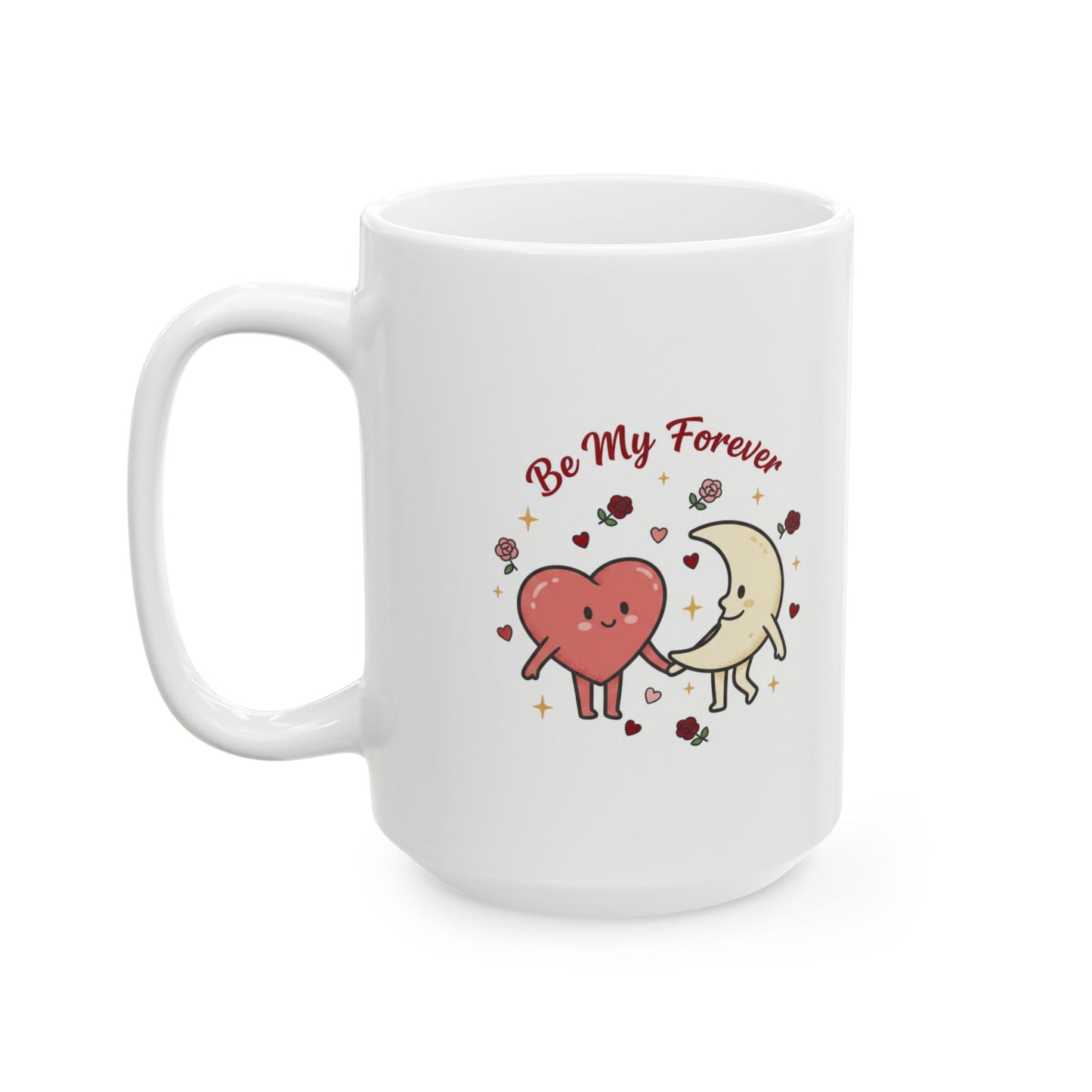 “Love You To The Moon” — Cute Coffee Mug (11oz & 15oz)