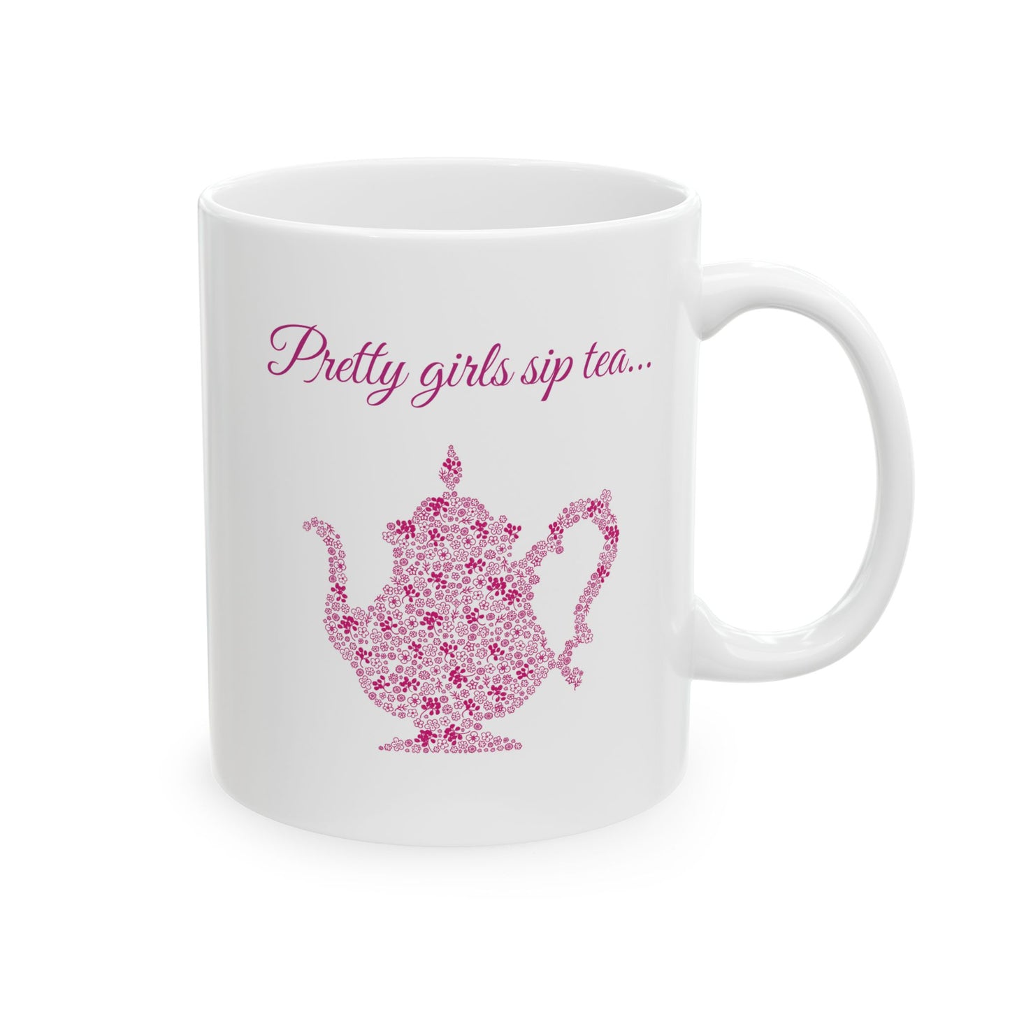 “TEA” Ceramic Mug