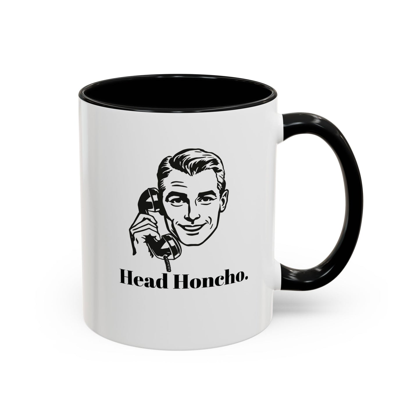 “Head Honcho” Boss Man Accent Mug