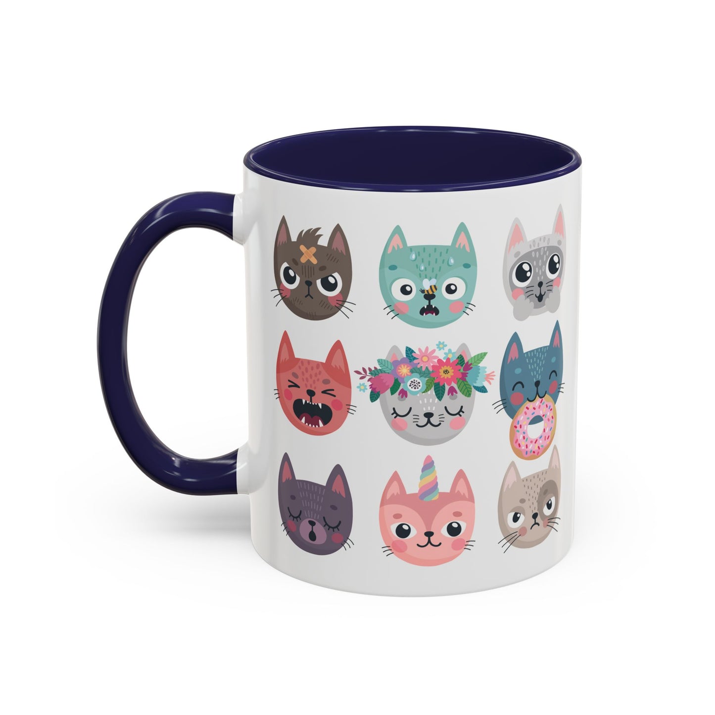 “9 Lives” Kitty Coffee Mug - 11/15oz