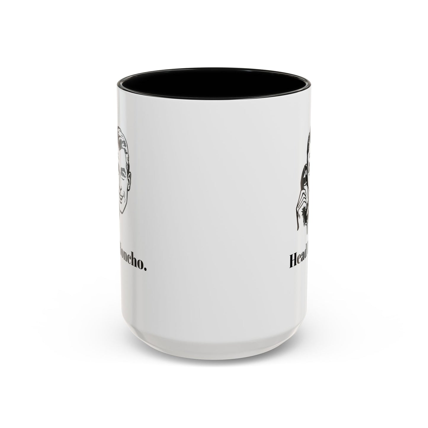 “Head Honcho” Boss Man Accent Mug