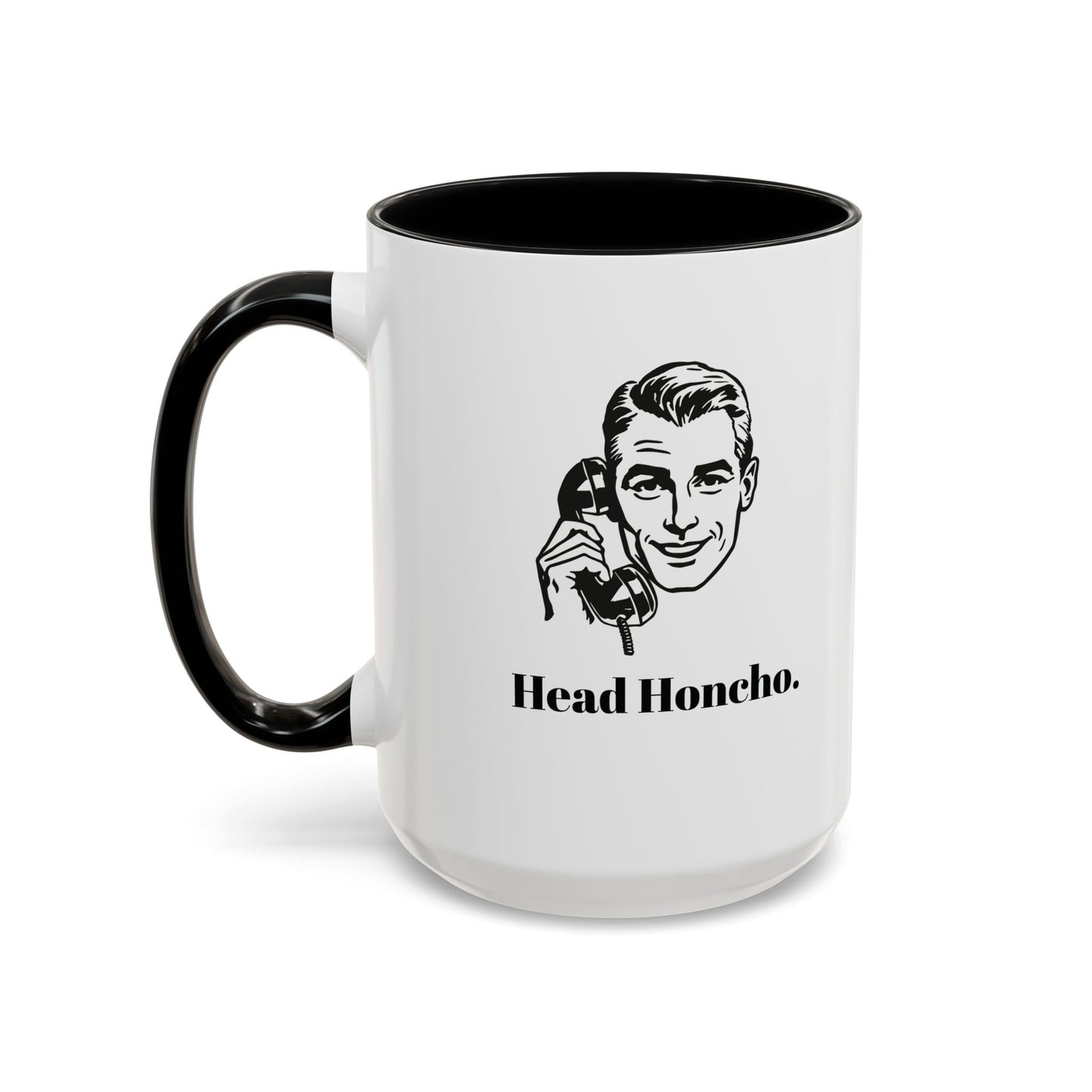 “Head Honcho” Boss Man Accent Mug