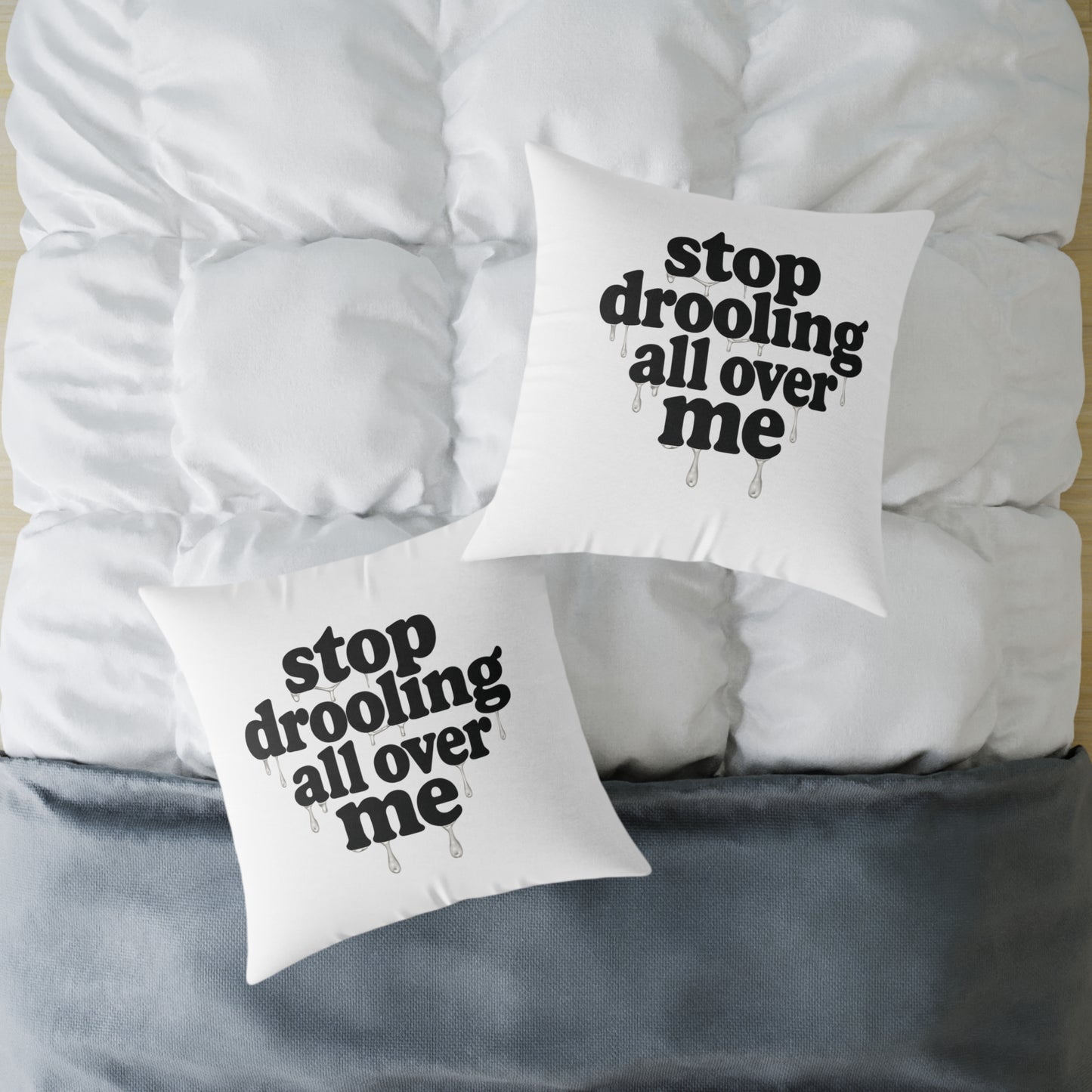 Funny Quote Pillow, Cozy Home Decor, Gift for Pet Lovers, Unique Accent Cushion, Funny Room Decor, Living Room Pillow