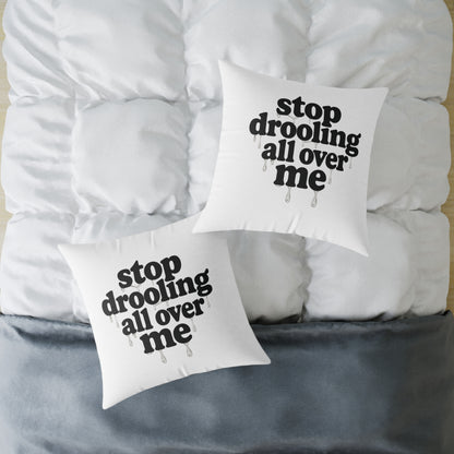 Funny Quote Pillow, Cozy Home Decor, Gift for Pet Lovers, Unique Accent Cushion, Funny Room Decor, Living Room Pillow