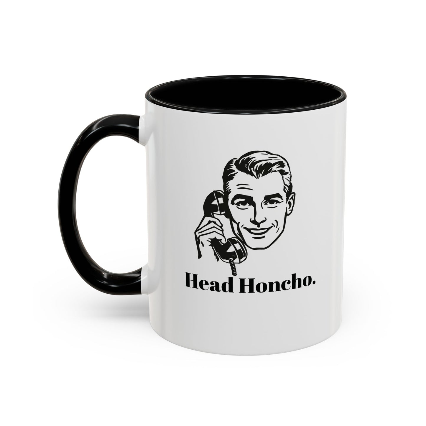 “Head Honcho” Boss Man Accent Mug