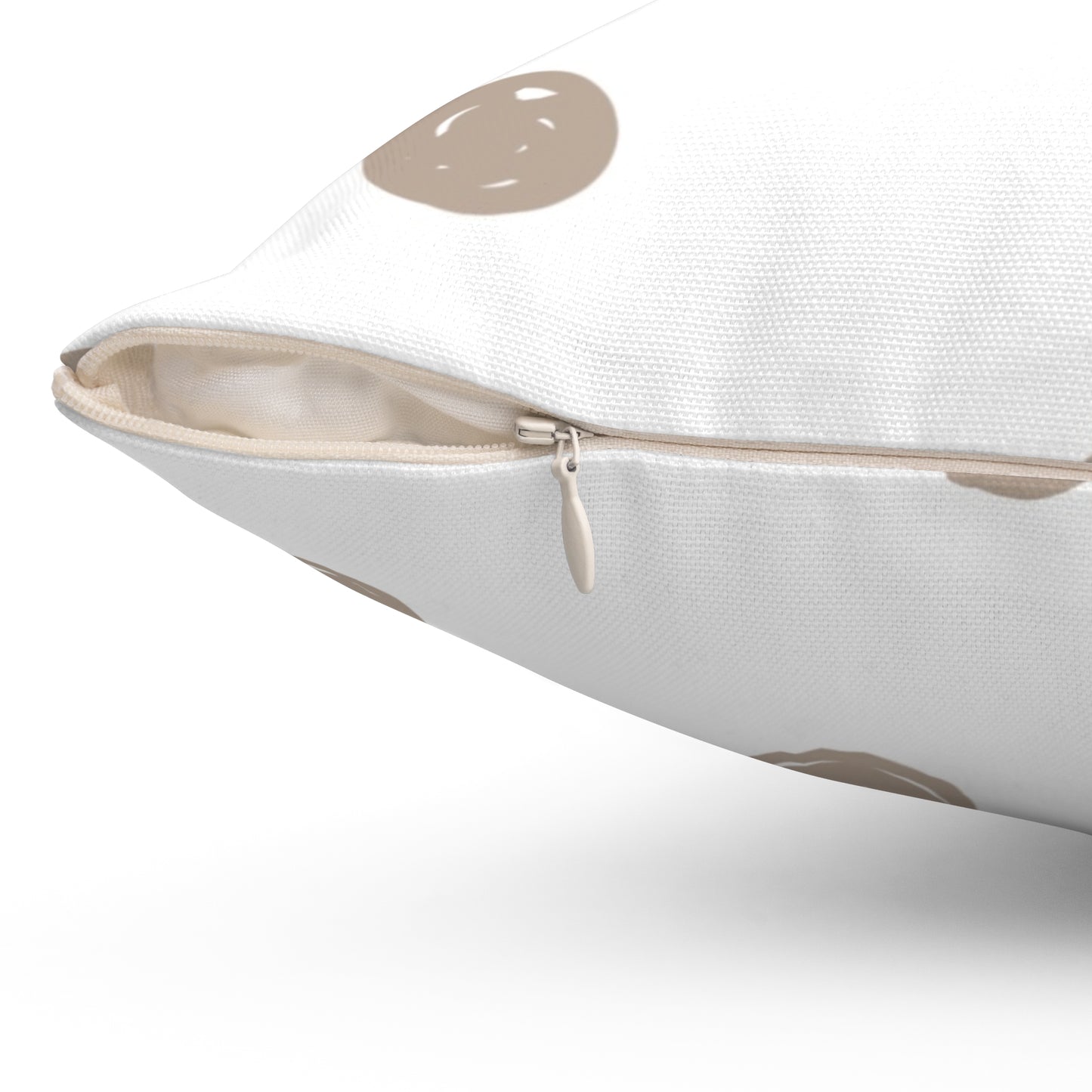 “oh Baby” Spun Pillow