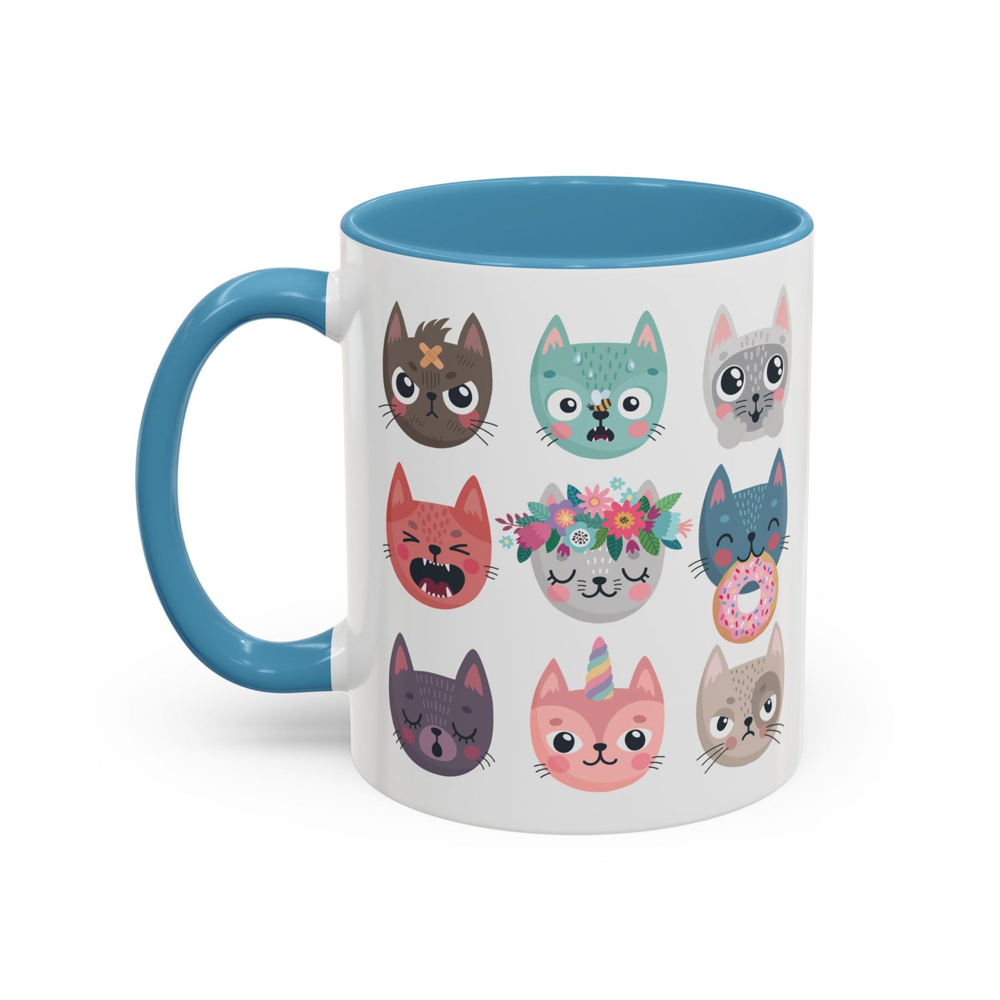 “9 Lives” Kitty Coffee Mug - 11/15oz
