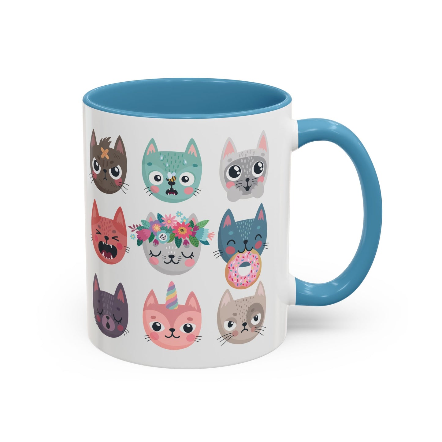 “9 Lives” Kitty Coffee Mug - 11/15oz