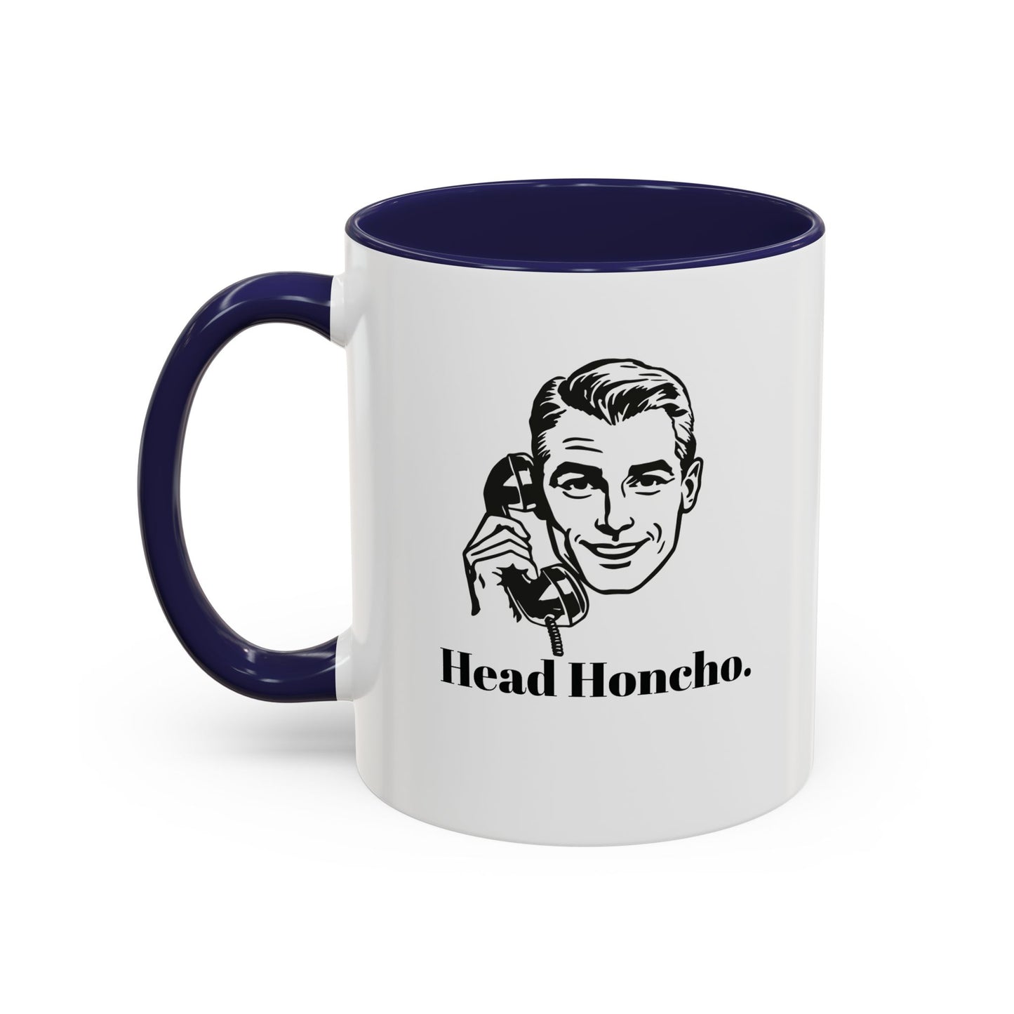 “Head Honcho” Boss Man Accent Mug
