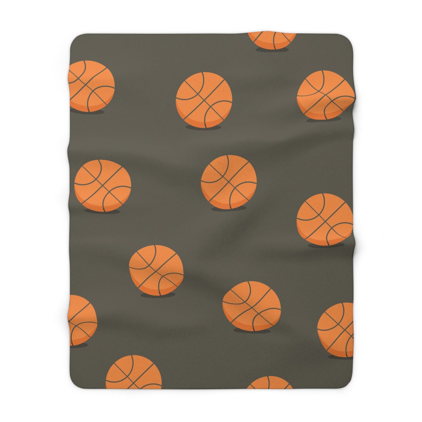 “Ballin’” Fleece Blanket