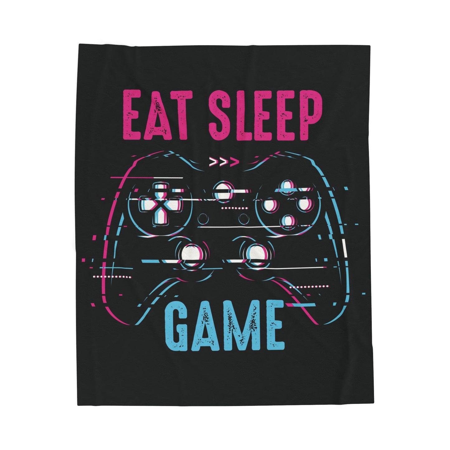 “Gamer” Plush Blanket